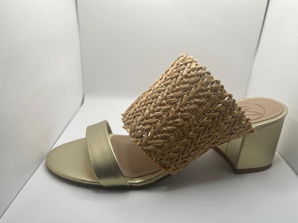 Sandália Salto Bloco - 3 Marias